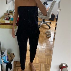 Michael Kohrs Navy Jumpsuit